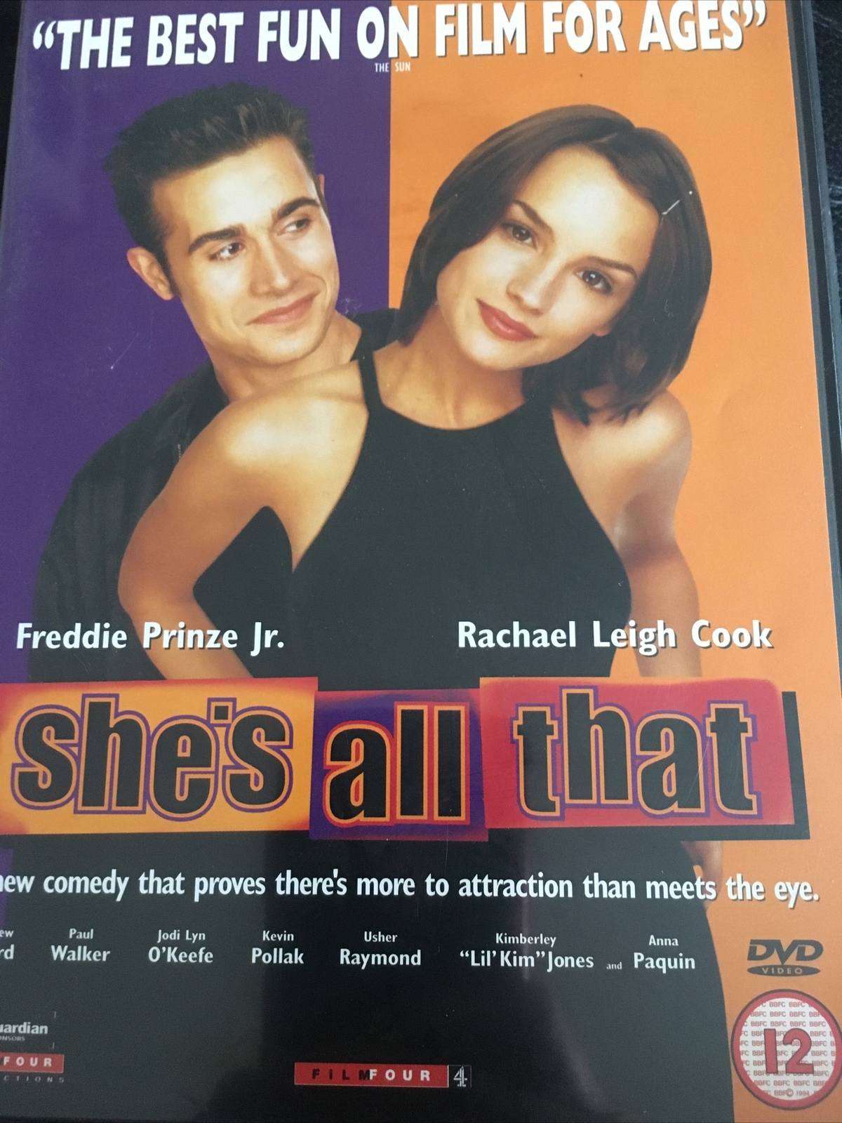 She's All That (DVD, 1999) 5014138037369 eBay