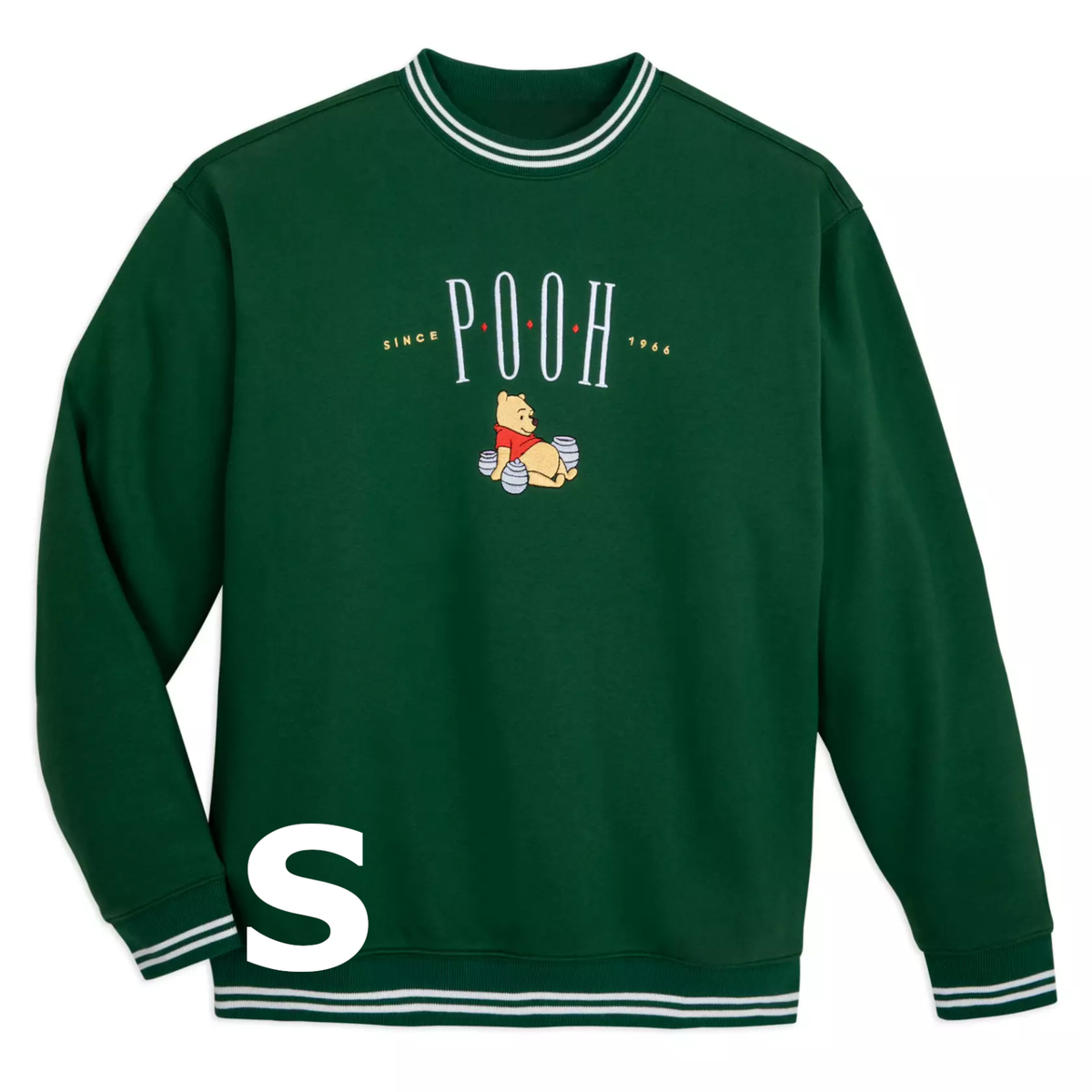 Champion Winnie the Pooh スウェット Medium Disney Winnie the Pooh Pullover Sweatshirt Adult SMALL Winnie the