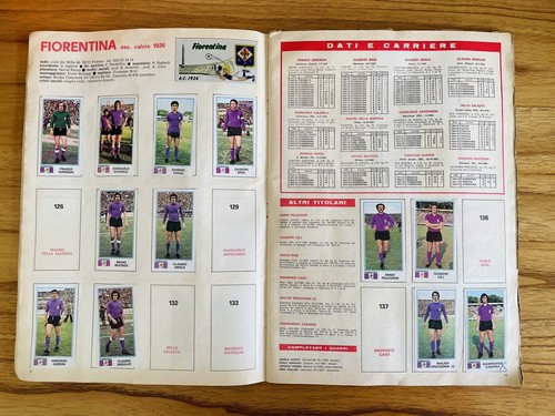 74-75 CALCIATORI PANINI Sticker Album Figurine - Picture 6 of 23