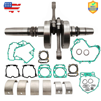 For Can am 800 Engine Rebuild Kit BRP Crankshaft Renegade Bombardier 420219665