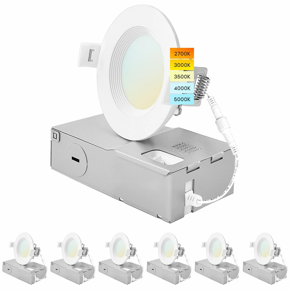 3 led pot lights outlet
