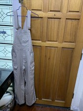 Comfort Revolt Certified Overall Model Style 6148JR Sz: Junior M Khaki