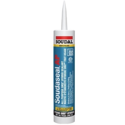 Soudal Soudaseal Ap-2 All Purpose SMX Hybrid Sealant, 10.1 Fl. oz, ''Off White''