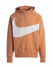 Nike Sportswear Swoosh Tech Fleece Hoodie Hot Curry DD8222-808 Men  s Size L NWT