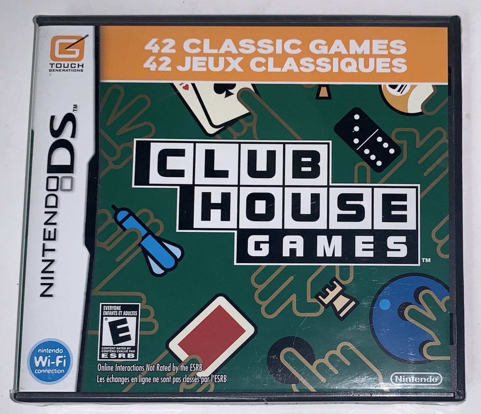 Club House Games Nintendo DS Video Game 