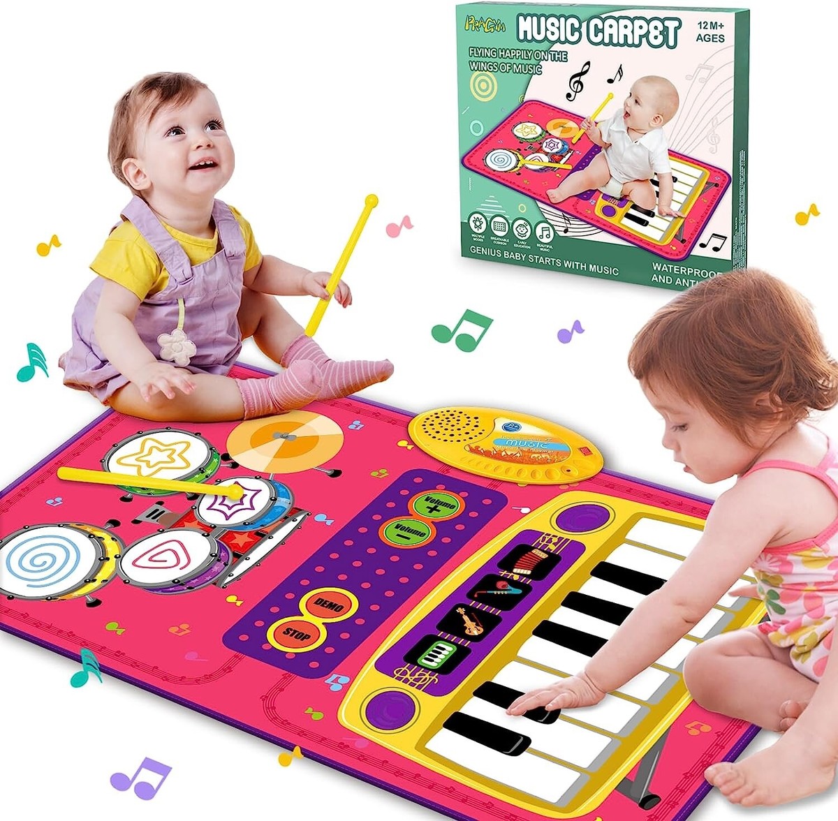 Baby Toys for Year Old Boys Girls in Musical Toys Toddler Piano