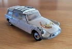 Vintage Corgi Toys No. 475 Citroen Safari 1964 Olympics Winter Sports