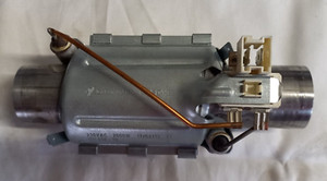 Heizelement Geschirrspüler - Bleckmann ED 43 - 220 V 2000 Watt - 32 mm