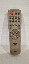 Teac RC-835 Remote Control CD Remote Tested A...