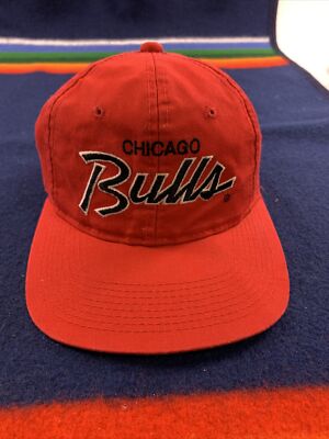 Vintage Hat Chicago Bulls Sports 