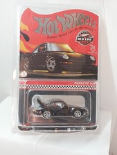 hot wheels 1/64 🇫🇷 RLC Porsche 959, Noire, édition 2023,red Line Club