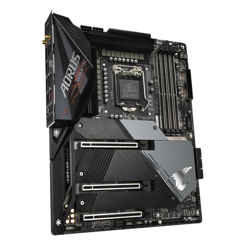 Gigabyte Z590 AORUS ULTRA Motherboard CPU SOCKET LGA1200 Intel DDR4 WIFI 5GHz - Picture 3 of 5