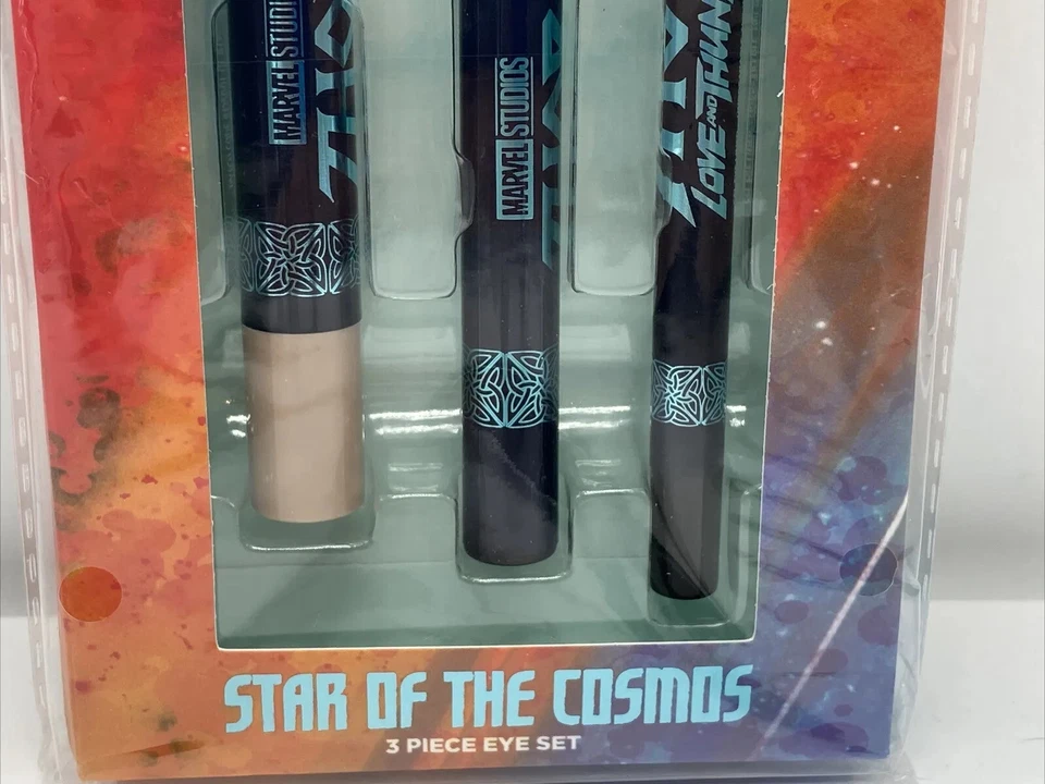 Marvel THOR EYELINER EYE SHADOW 3 Piece SET Love and Thunder Star of Cosmos - Image 4 of 4