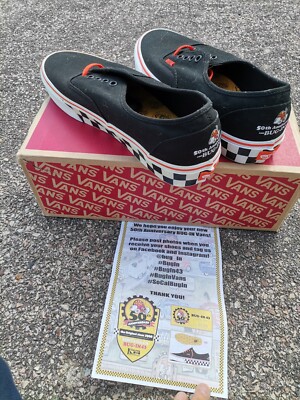 Vans edition limitée bug in 50th anniversary