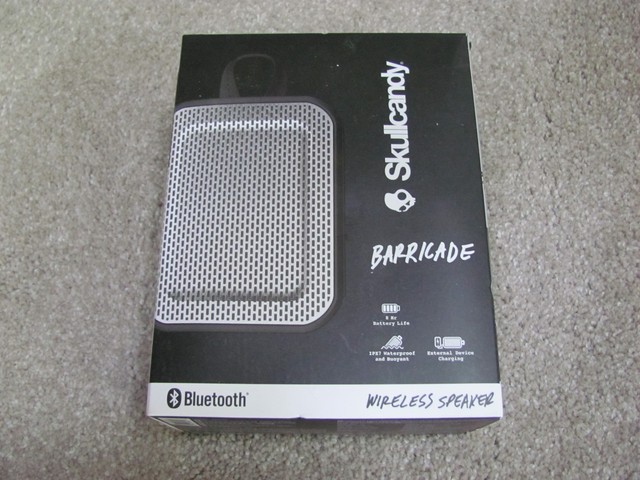 skullcandy barricade