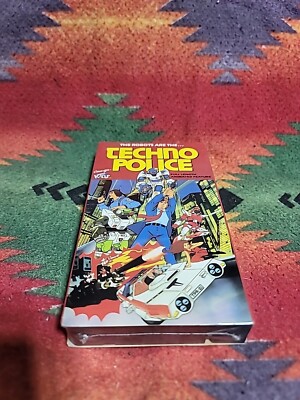 Techno Police 21C (VHS, 1995) for sale online | eBay