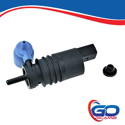 POMPA ACQUA LAVA VETRI TERGI CRISTALLI AUDI A1 A3 A4 A6 Q3 Q7 Q8 - Immagine 1 di 3
