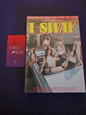 (G)I-DLE 7th MINI ALBUM ''I SWAY'' GIDLE GI-DLE NEW/SEALED