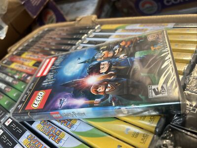 LEGO Harry Potter Years 1-4 (PlayStation Portable, PSP) Brand New, Sealed rip