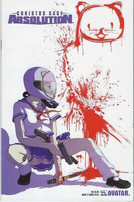 Absolution # 2 Happy Kitty Crime Files Variant Cover Edition !!!  NM