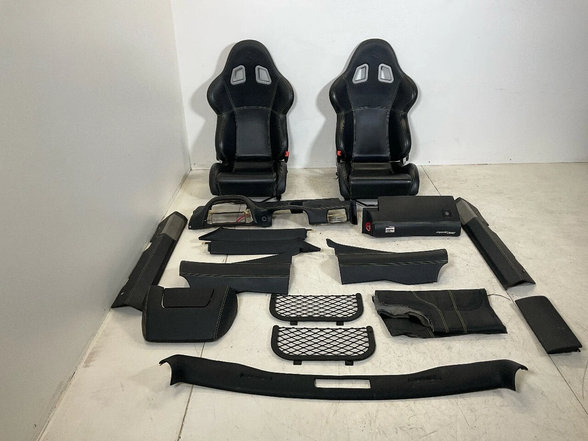 Sitze Schalensitze Carbon FERRARI 360 Modena Spider 3.6 | eBay