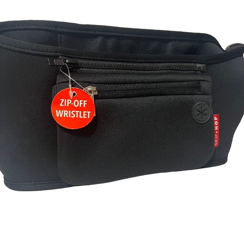 Skip Hop Grab Go Stroller Organizer Removable Pouch Bag Black