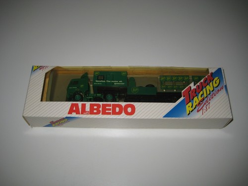 Albedo H0 600115 - Camión Mercedes Actros con semirremolque "Atkins Racing BP" - Imagen 2 de 16