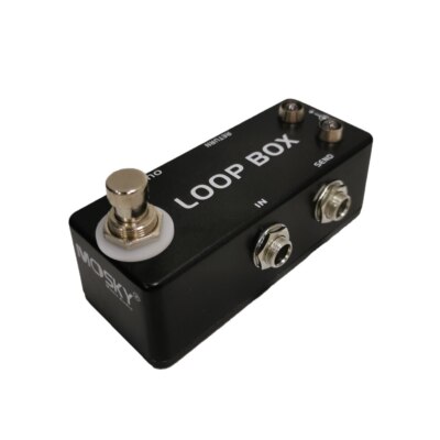 Guitar Effects Pedal Switcher Channel Select True Bypass