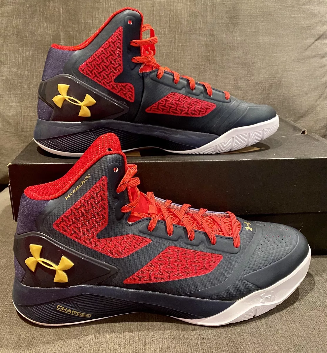 Stephen curry shoes 2 men red new arrivals