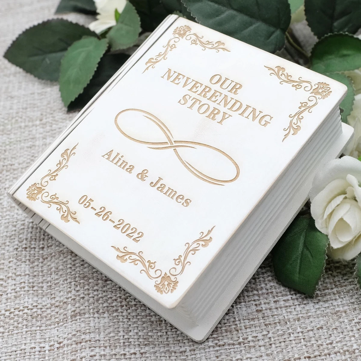 Engagement store ring holder