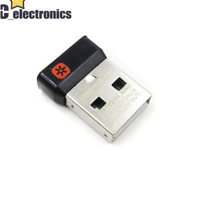 Logitech Unifying USB Receiver Dongle 6 Devices Performance Keyboard Mouse A3GU