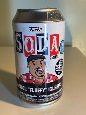 gabriel iglesias funko soda sealed