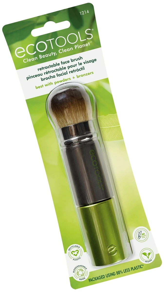 Ecotools Retractable Brushes