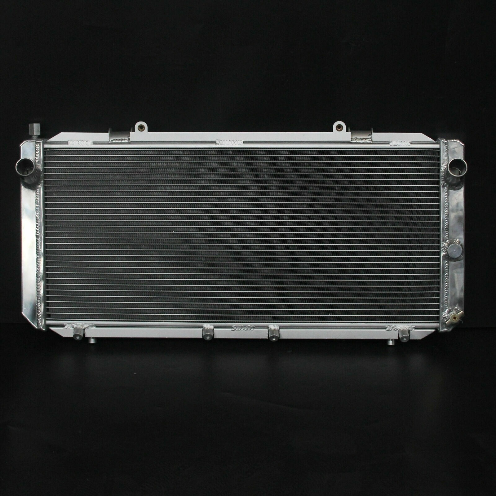 2 Row Aluminum Radiator For 1991-1995 Toyota MR2 Turbo Coupe SW20 3 ...