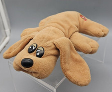 Tonka Pound Puppy Furries Pup Plush 8 mini small Light Brown Vtg 1985