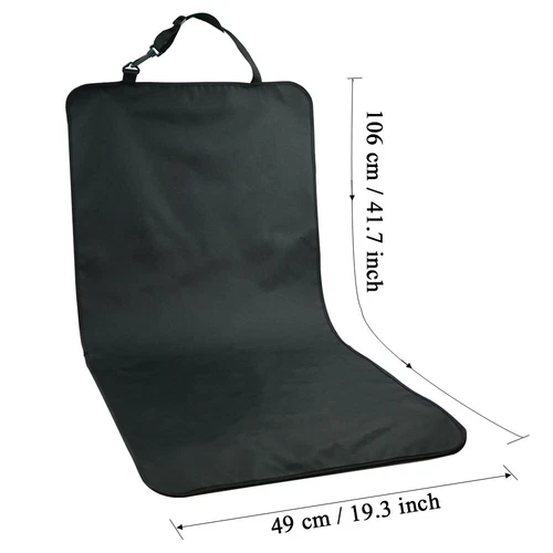 Funda protectora impermeable para asiento trasero de coche para perro gato mascota - Imagen 17 de 19