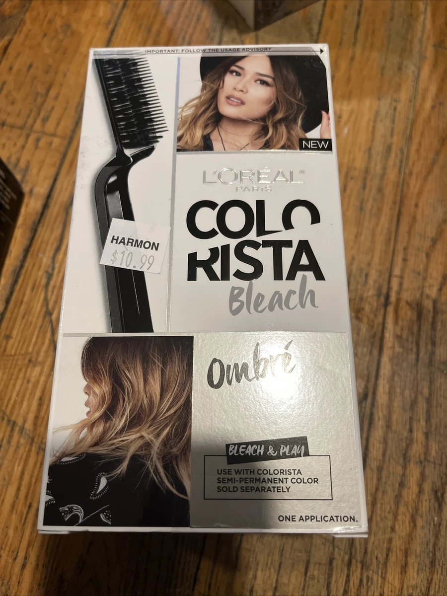 Loreal paris outlet colorista bleach