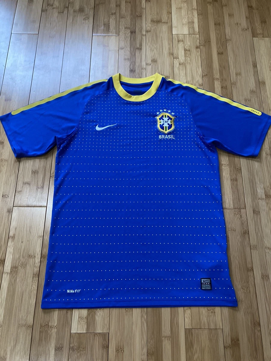 men's brazil away jersey