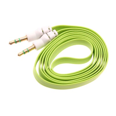 3.5mm Aux Cable Adapter Car Stereo Aux-in Audio Cord Speaker for Smartphones