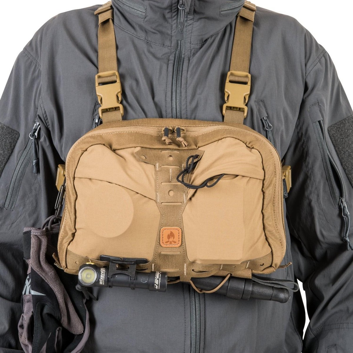 HELIKON-TEX Chest Pack NUMBAT Tactical Vest Belt Rig Bushcraft Bag