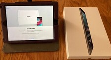 Apple iPad Air 1st Gen 16GB Wi-Fi 9.7in, Space Gray A1474 