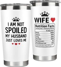 Gifts for Wife - Wife Gifts from Husband - Wedding Anniversary for Women, Valent