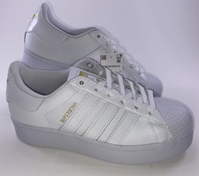 Size 6 - adidas Superstar Bold Core Black 2020 for sale online | eBay