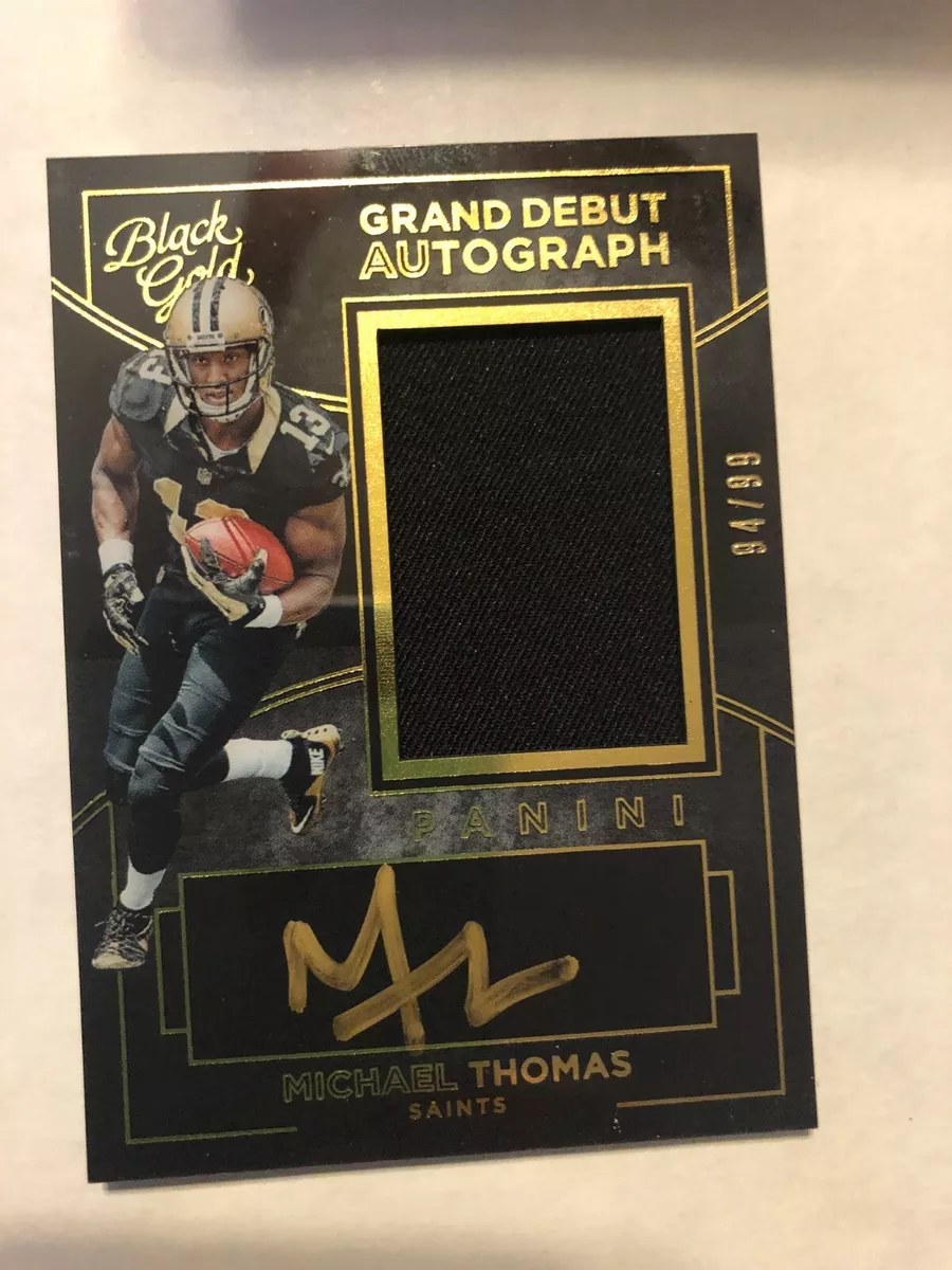 Michael thomas gold jersey cheap