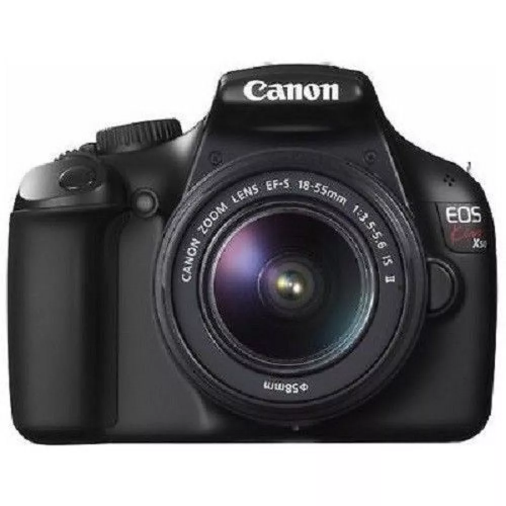 USED Canon EOS Kiss X50 with 18-55mm IS II Excellent FREE SHIPPING