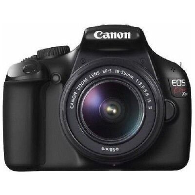 USED Canon EOS Kiss X50 with 18-55mm IS II Excellent FREE USED Canon EOS Kiss X50 with 18-55mm IS II Excellent FREE