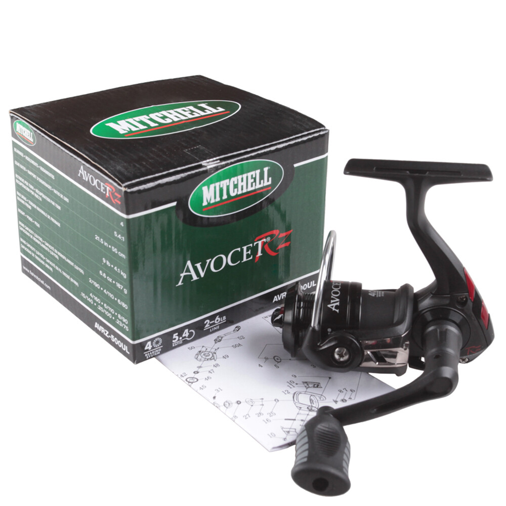 Mitchell AVOCET RZ Fishing Spinning Reel 500 Series Freshwater