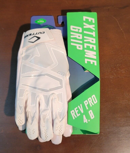 Gants de receveur solides Cutters Rev Pro 5.0