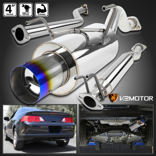 Fits 20022006 Acura RSX Base 2.0L DC5 4" Muffler Tip Exhaust Catback