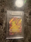 Pikachu V 170/185 Full Art Pokemon Vivid Voltage BGS 8